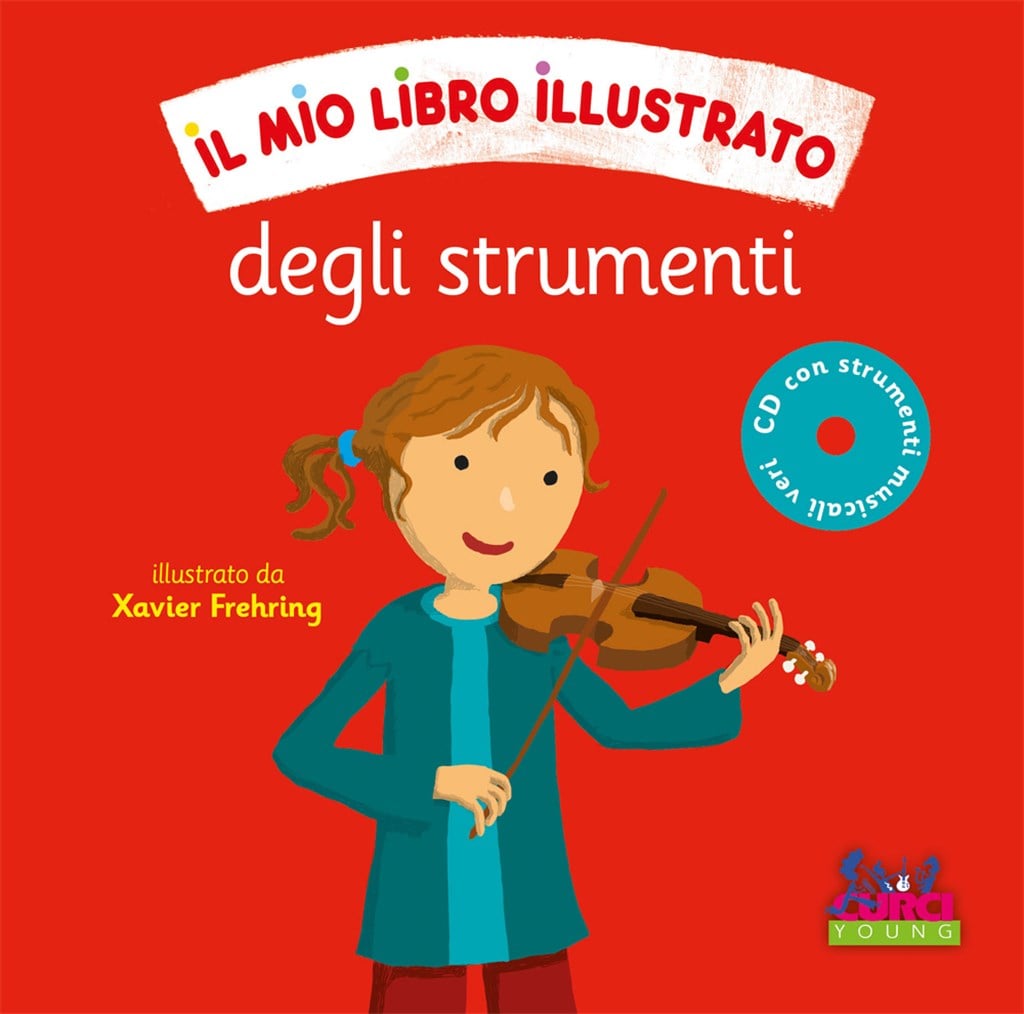 Il mio libro illustrato degli strumenti